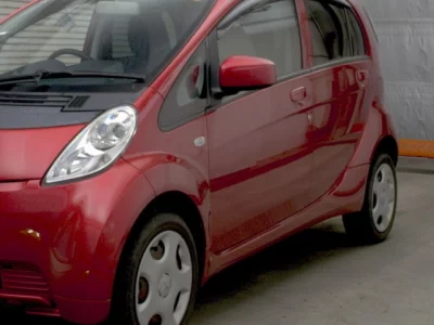 Mitsubishi I-MIEV  с аукциона в Японии