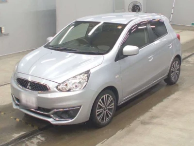 Mitsubishi MIRAGE  с аукциона в Японии