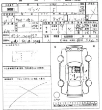 Honda THATS лот № 9001 оценка   с аукциона в Японии 7