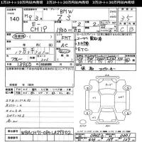 BMW Z3 SERIES лот № 140 оценка 3.5  с аукциона в Японии 11