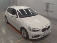 BMW 1-Series лот № 38055 оценка 4.5  с аукциона в Японии 4