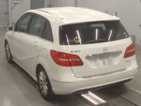 Mercedes-Benz B CLASS лот № 38064 оценка 4  с аукциона в Японии 5