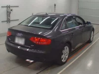 Audi A4 лот № 38063 оценка 4  с аукциона в Японии 1