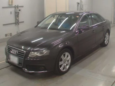 Audi A4  с аукциона в Японии
