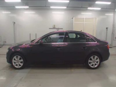 Audi A4  с аукциона в Японии