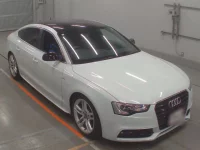 Audi A5 лот № 38065 оценка 4.5  с аукциона в Японии 4
