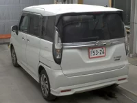 Suzuki SOLIO лот № 3074 оценка 3.5  с аукциона в Японии 1