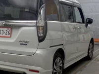 Suzuki SOLIO лот № 3074 оценка 3.5  с аукциона в Японии 4