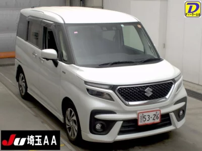 Suzuki SOLIO  с аукциона в Японии