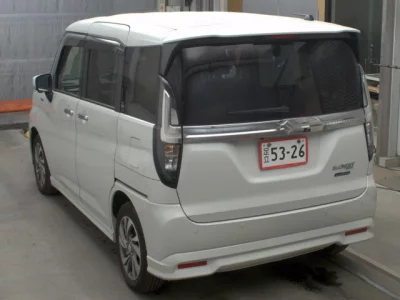 Suzuki SOLIO  с аукциона в Японии