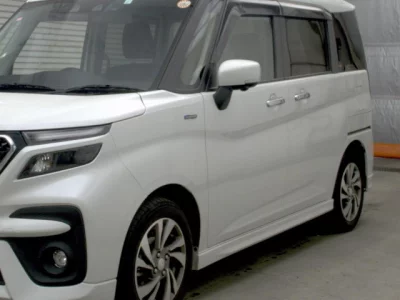 Suzuki SOLIO  с аукциона в Японии