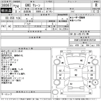 GM GMC TERRAIN лот № 38067 оценка R  с аукциона в Японии 10
