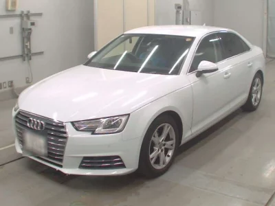 Audi A4  с аукциона в Японии