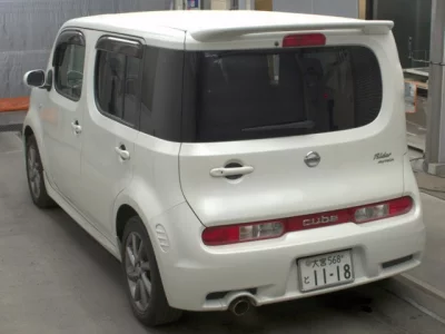 Nissan CUBE