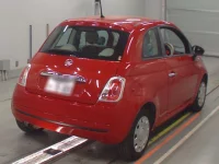 Fiat 500 лот № 38071 оценка 3.5  с аукциона в Японии 1