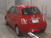 Fiat 500 лот № 38071 оценка 3.5  с аукциона в Японии 5
