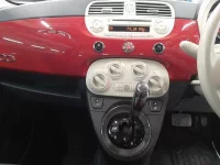 Fiat 500 лот № 38071 оценка 3.5  с аукциона в Японии 8