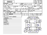 Nissan SKYLINE лот № 3 оценка 3.5  с аукциона в Японии 5