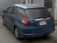 Honda FIT SHUTTLE лот № 3078 оценка 3.5  с аукциона в Японии 1