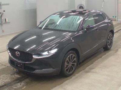 Mazda CX-30  с аукциона в Японии