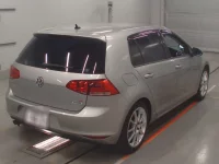 Volkswagen GOLF лот № 38075 оценка 3.5  с аукциона в Японии 1