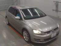 Volkswagen GOLF лот № 38075 оценка 3.5  с аукциона в Японии 4