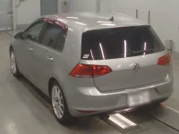 Volkswagen GOLF лот № 38075 оценка 3.5  с аукциона в Японии 5