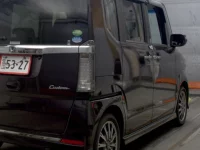 Honda N BOX лот № 3083 оценка 4  с аукциона в Японии 4