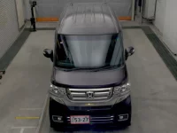Honda N BOX лот № 3083 оценка 4  с аукциона в Японии 5