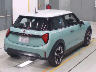 BMW MINI  с аукциона в Японии