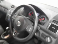 Volkswagen GOLF TOURAN лот № 38078 оценка 4  с аукциона в Японии 6