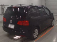 Volkswagen GOLF TOURAN лот № 38077 оценка 4  с аукциона в Японии 1