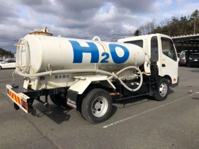 Hino DUTRO  с аукциона в Японии