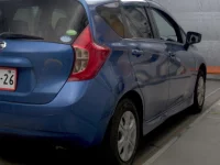 Nissan NOTE лот № 3089 оценка 3.5  с аукциона в Японии 4