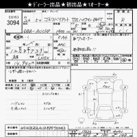 Volkswagen GOLF VARIANT лот № 3094 оценка R  с аукциона в Японии 9