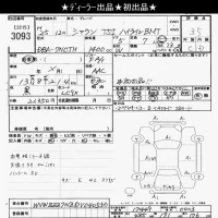 Volkswagen SHARAN лот № 3093 оценка 3.5  с аукциона в Японии 10