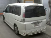 Nissan SERENA лот № 3097 оценка 3.5  с аукциона в Японии 1