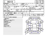 Subaru IMPREZA лот № 15 оценка 3  с аукциона в Японии 5