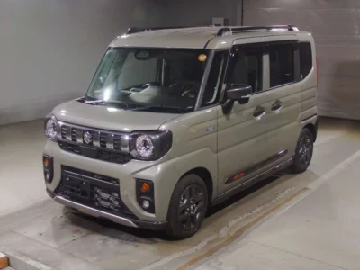 Suzuki SPACIA GEAR  с аукциона в Японии