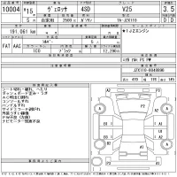 Toyota VEROSSA лот № 10004 оценка 3.5  с аукциона в Японии 11