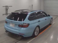 BMW 3-Series лот № 38093 оценка 4  с аукциона в Японии 1