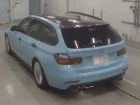 BMW 3-Series лот № 38093 оценка 4  с аукциона в Японии 5