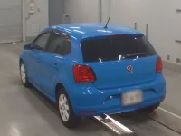 Volkswagen POLO лот № 38095 оценка 4  с аукциона в Японии 5