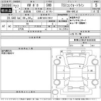 Volkswagen POLO лот № 38098 оценка 5  с аукциона в Японии 11