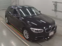 BMW 1-Series лот № 38097 оценка 4.5  с аукциона в Японии 4