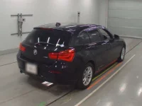 BMW 1-Series лот № 38097 оценка 4.5  с аукциона в Японии 1