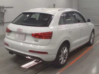Audi Q3 лот № 38104 оценка 3.5  с аукциона в Японии 1
