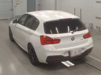 BMW 1-Series лот № 38109 оценка 3.5  с аукциона в Японии 5