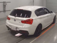 BMW 1-Series лот № 38109 оценка 3.5  с аукциона в Японии 1