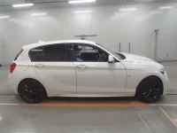 BMW 1-Series лот № 38109 оценка 3.5  с аукциона в Японии 2